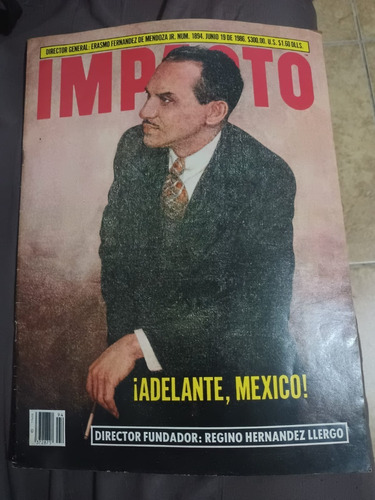 Yuri, Hugo Sánchez, Fanny Ardant En Revista Impacto Año-1986