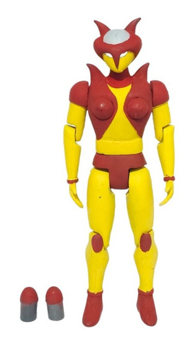 Figura Juguete Heroe Robot Aphrodite De Mazinger Z
