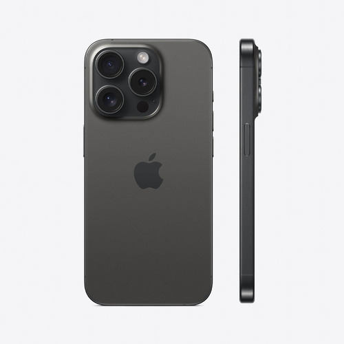 Apple Iphone 15 Pro 128 Gb Negro Titanio Grado A Negro (Reacondicionado)