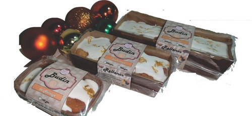 Budín Artesanal - Limón - 500grs 