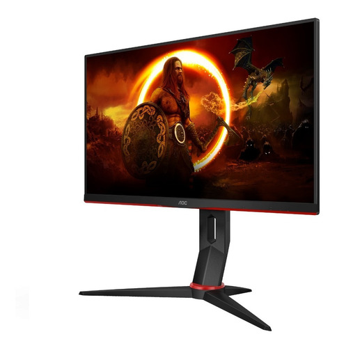 Monitor gamer AOC G2 24G2 led 24" negro y rojo 100V/240V