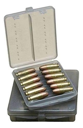 Mtm Cajita Portamunicion Para Calibres 44spl., 44mag., 44-40
