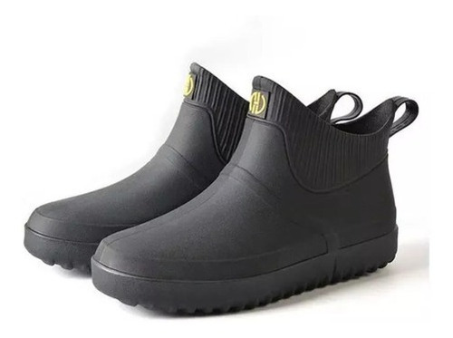 Botas De Lluvia Impermeables Para Hombres, Zapatos De Pesca.