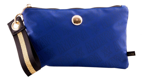 Imagen 6 de 10 de Cartera Clutch Amayra Mujer Dama Estampado Correa