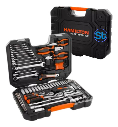 Set Herramientas 90 Piezas Hamilton Performance Racing