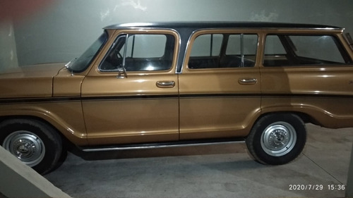 Gm/chevrolet Veraneio 1972