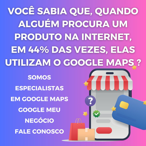 Gestão Google Meu Negócio | Google Maps | Pagamento Único