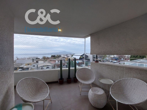 3 D Con Vista Panorámica A La Bahía