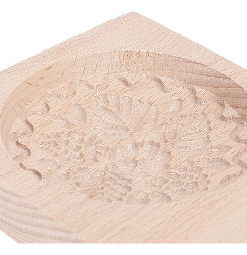 Molde De Madera Con Patrón 3d De Frambuesas Para Hornear Cho