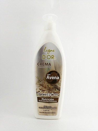 Lissia Crema Corporal Avena X 410 Ml