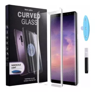Vidrio Curvo Uv Dispersión Liquido Samsung Galaxy S10 Plus