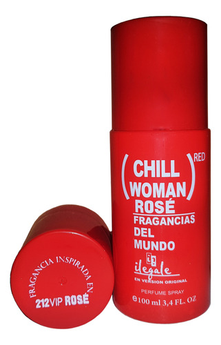 Perfume Ilegale Chill Rose Red