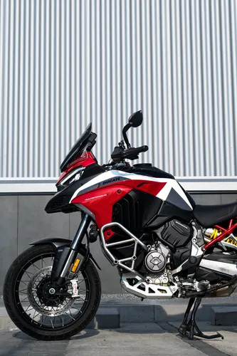 Ducati Multistrada V4s 2022 10,000km Placa: 7