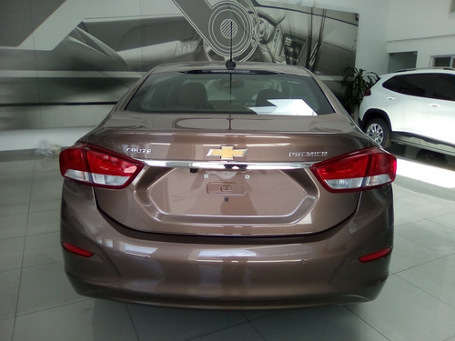 Imagen 2 de 7 de Chevrolet Cruze Premier 1.4t At 4ptas #mt