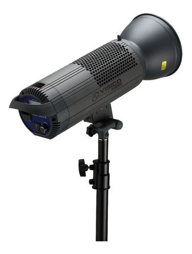 Imagen 5 de 10 de Led Iluminador 300t Luz Continua Foto Video Visico 33000lux
