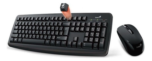 Kit Combo Teclado Y Mouse Inalambrico Genius Km 8100 Smart