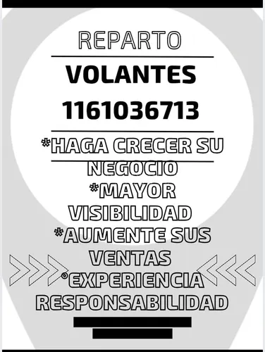 Reparto De Volantes En Caba