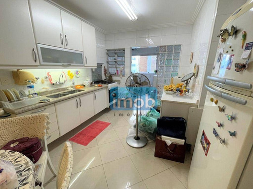 Imagem 20 de 27 de Apartamento Com 3 Dormitórios À Venda, 176 M² Por R$ 900.000,00 - Gonzaga - Santos/sp - Ap8050