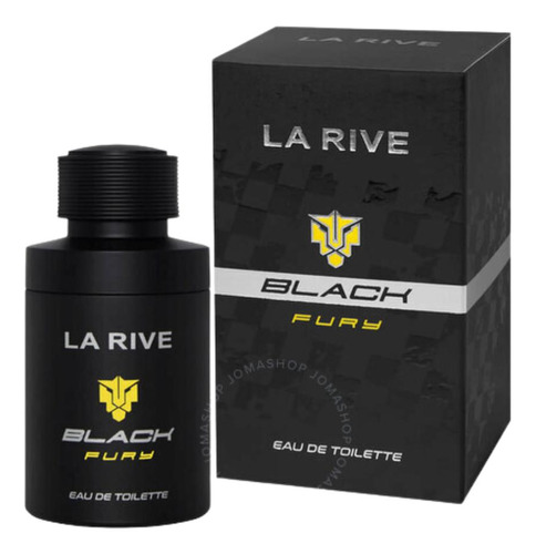 La Rive Black Fury Edt 75 Ml Hombre