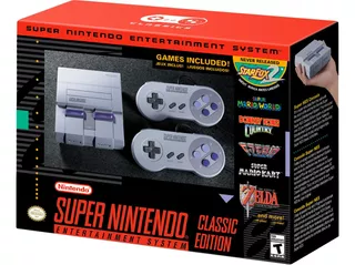 Mini Súper Nintendo Nes Classic Edition Snes Original