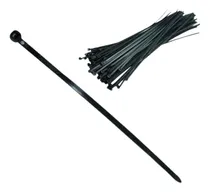 Comprar Cincho Negro Plástico 35 Cm 100 Pzas