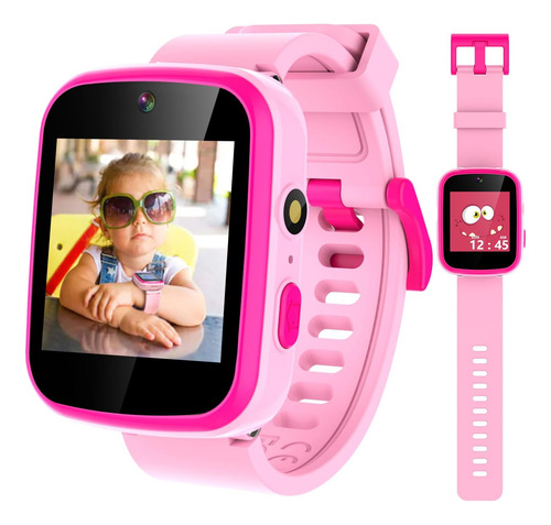 Reloj Inteligente Para Edad De 3 A 10 Años, Con Pantalla Tác