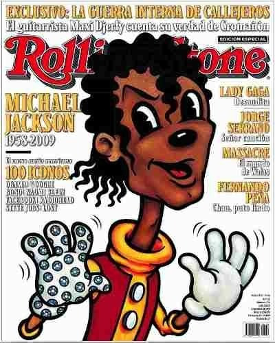 Michael Jackson Revista Rolling Stones Una Tapa Con Historia