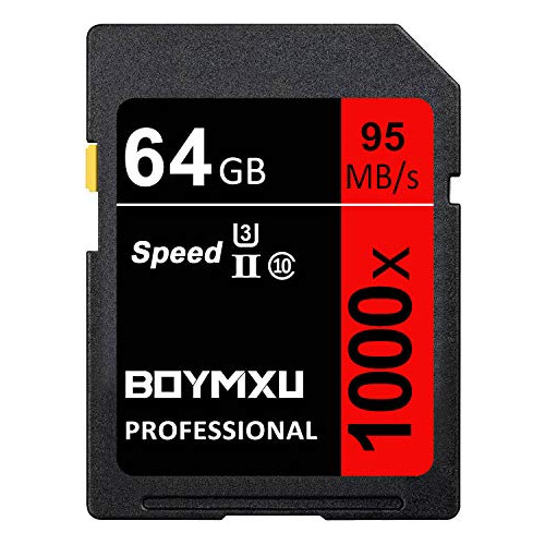 64gb Memory Card,  Professional 1000 X Class 10 Card U3...
