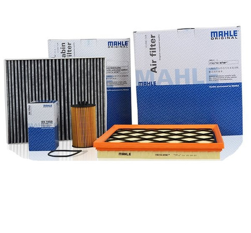 Kit Filtros Mercedes Benz Cla250 - C117 - Mahle Germany