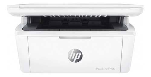 Impressora multifuncional HP LaserJet Pro M28w com wifi branca 110V - 127V