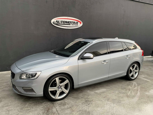 Volvo V60 3.0 T6 R Design 24v Turbo Gasolina 4p Automático