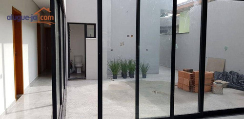 Imagem 5 de 16 de Casa À Venda, 176 M² Por R$ 870.000,00 - Residencial Terras Do Vale - Caçapava/sp - Ca3953