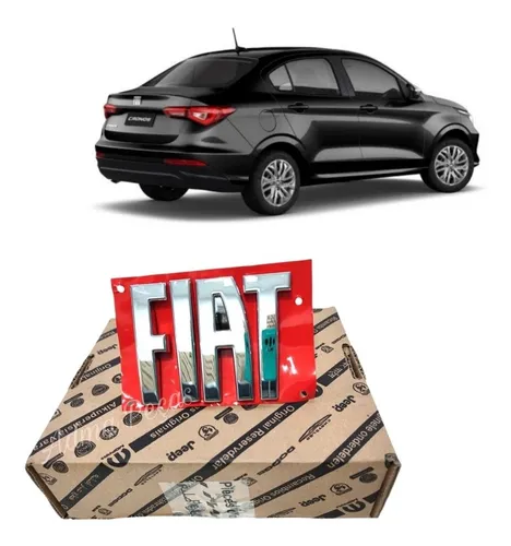 comprar Emblema Fiat Tampa Traseira Cronos 2018 2019 2020 2021 2022