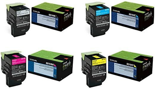 Lexmark 801h (80c1hc0, 80c1hk0, 80c1hm0, 80c1hy0) Alto Rendi