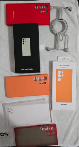 Celular Samsung Galaxy S23 Ultra Cream 256gb + Ram 8gb (Usado)