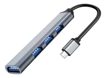 Comprar Adaptador Usb Tipo C Hub 4 En 1 Linkon Macbook Windows