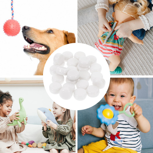 100pcs Plastic Ring Box Diy Rattle Accessories For Baby Infa