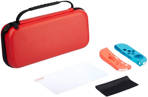 Kit De Protección Para Nintendo Switch Con Estuche Protect