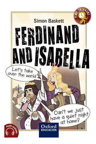 Libro Ferdinand And Isabella - Baskett, Simon