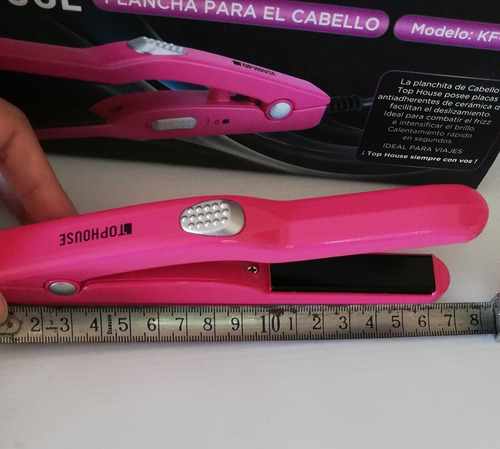 Planchita Mini Flequillera Top House