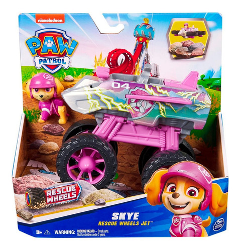 Paw Patrol Vehículo Rescue Wheels Jet Skye
