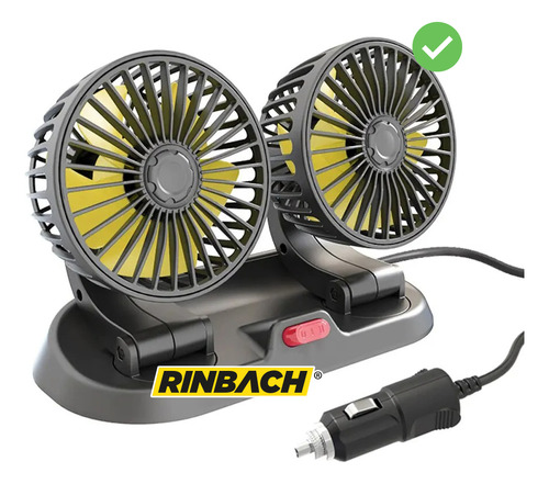 Ventilador Potente Doble 12v Para Fiat 500l 2012 A 2019