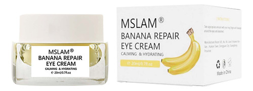 Crema Nutritiva Para Ojos E Banana Que Elimina Bolsas Y Negr