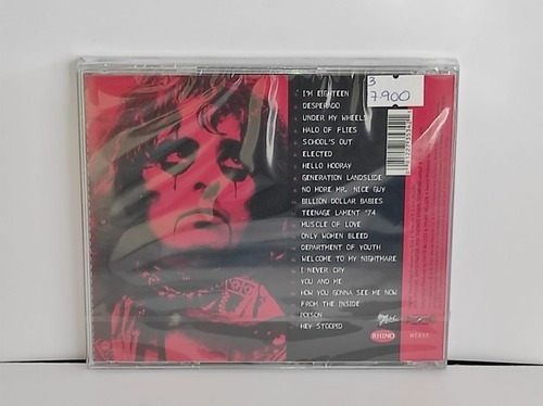 Alice Cooper The Definitive Cd Eu Musicovinyl