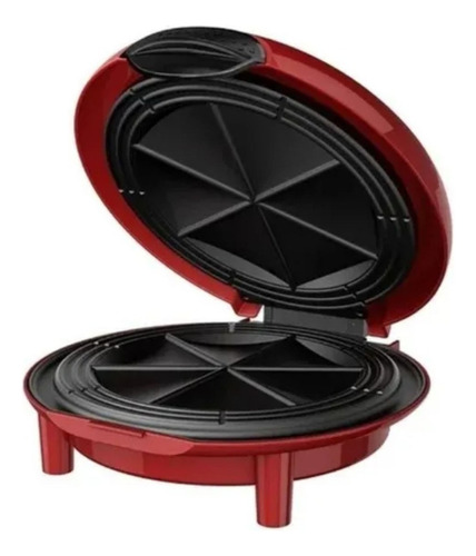 Quesadillera Maker 25409 Hamilton Beach Color Rojo