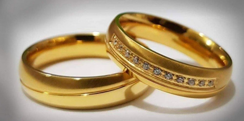 Aros De Matrimonio O Alianza Parejas Anillo