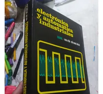Comprar Libro Electrónica Y Automática Industriales Marcombo