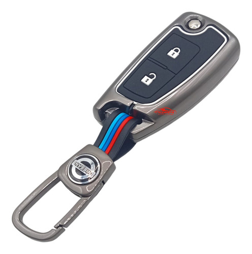 Capa De Chaveiro De Zinco 2b Para Nissan Np 300 Frontier