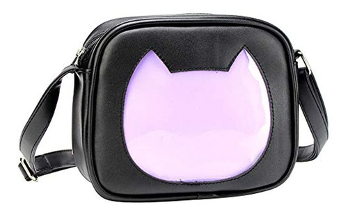 Bolso Bandolera En Forma De Gato Monedero Para Teléfono