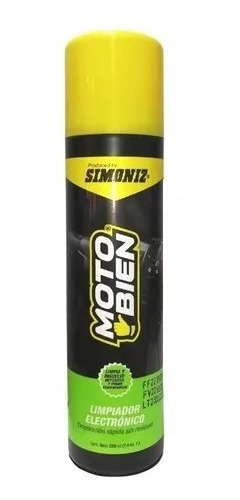 Limpiador Electrónico Simoniz 220 Ml